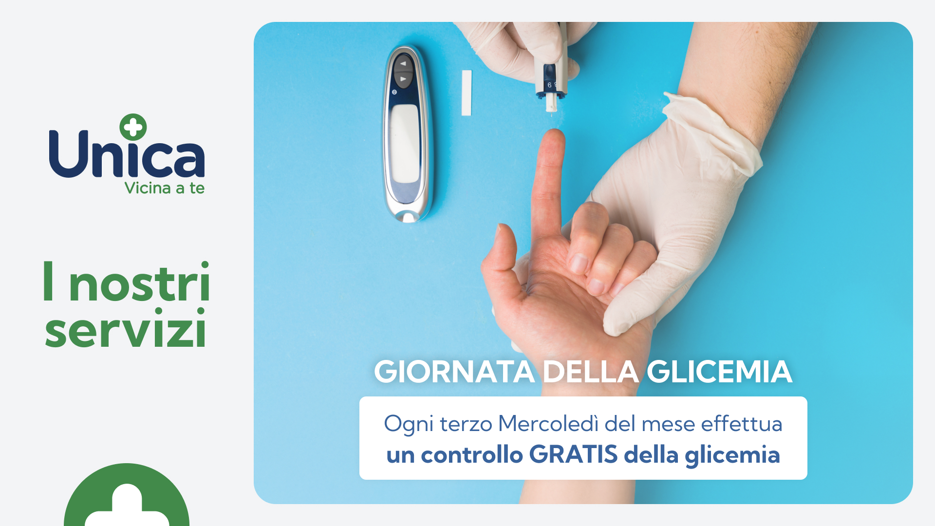 Controllo Glicemia in Farmacia